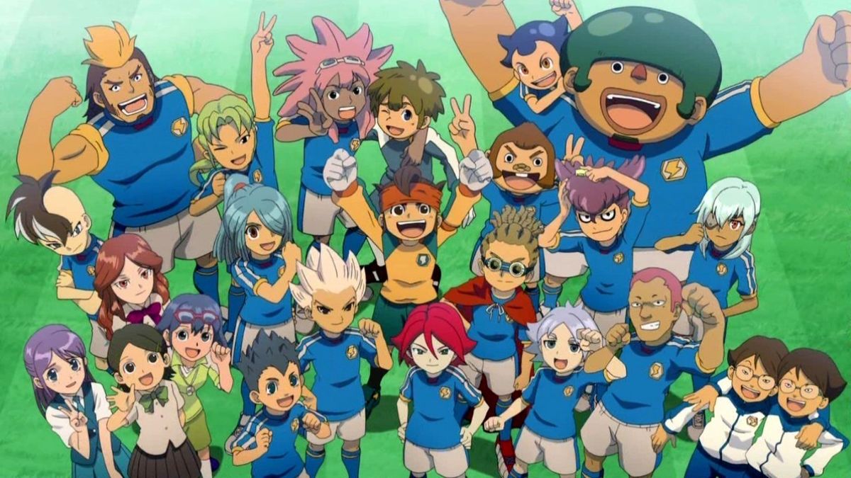 Inazuma eleven mc