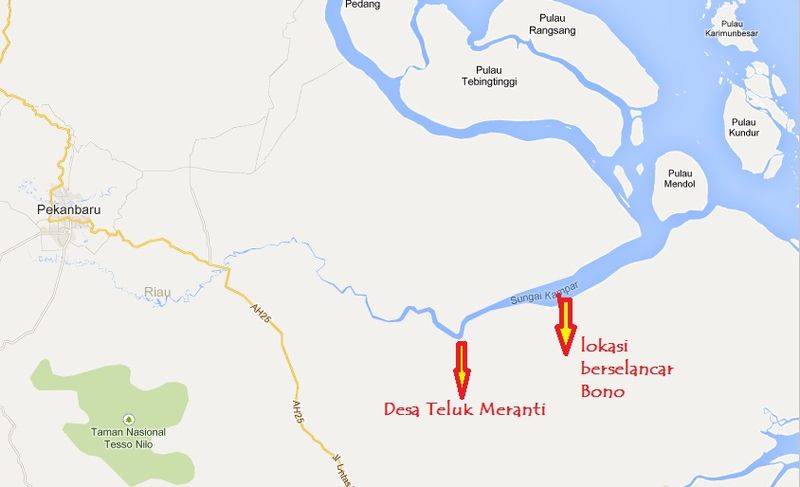 Berkas:Peta lokasi ombak bono sungai kampar desa teluk meranti.jpg