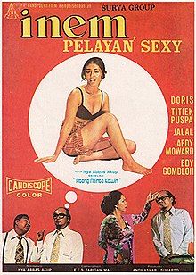 Inem Pelayan Sexy (1976; obverse; wiki).jpg
