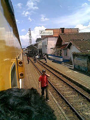 Stasiun Tasikmalaya - Wikipedia bahasa Indonesia 