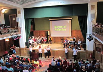 Sunday assembly at Conway Hall.jpg
