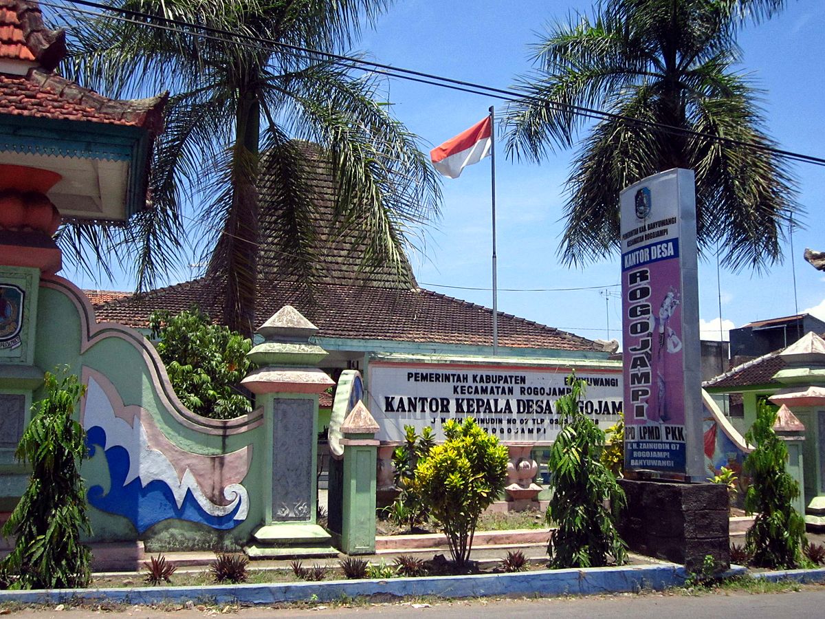  Rogojampi  Rogojampi  Banyuwangi  Wikipedia bahasa 