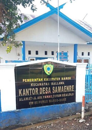 Samaenre, Mallawa, Maros