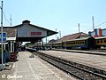 Stasiun Kediri dilihat dari arah selatan, 2009