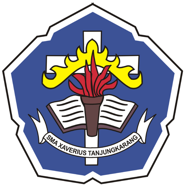 Berkas:Lambang SMA Xaverius Tanjungkarang by Vladimir Augustian S .png