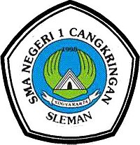 Logo SMAN 1 Cangkringan