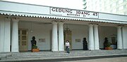 Gambar mini seharga Gedung Joang '45