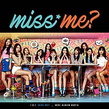 I.O.I(아이오아이) EP-Miss Me cover.jpg