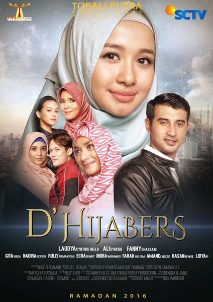 Berkas:Poster D'Hijabers.jpg