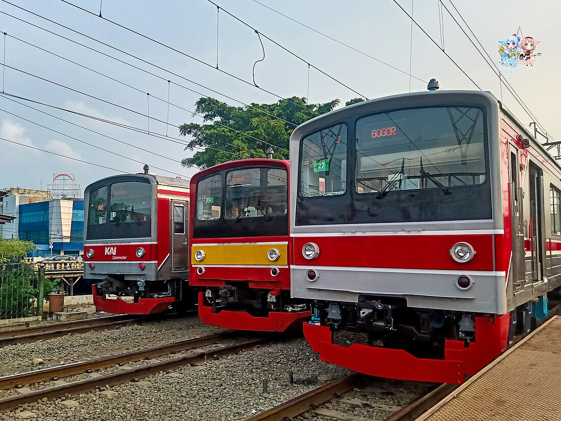 Commuter Line Bogor