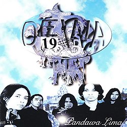 Sampul album "Pandawa Lima"