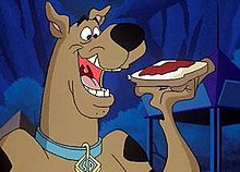 Scooby-Doo eats live sandwich.JPG