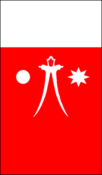 Berkas:Bendera Sisingamangaraja XII.png