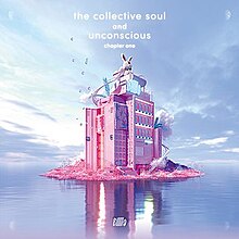 This is the front cover for the EP The Collective Soul and Unconscious: Chapter One by the group Billlie. The cover art copyright is believed to belong to the label, Mystic Story, or the graphic artist(s).