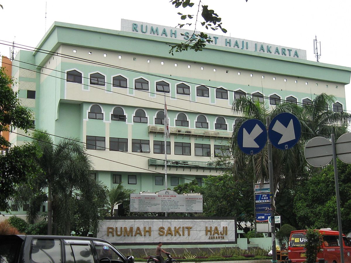  Rumah  Sakit  Haji Jakarta  Wikipedia bahasa Indonesia  