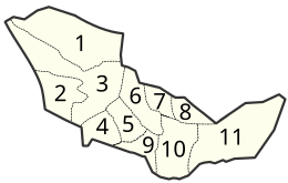 Peta Hulu Sungai Selatan per kecamatan (angka).svg