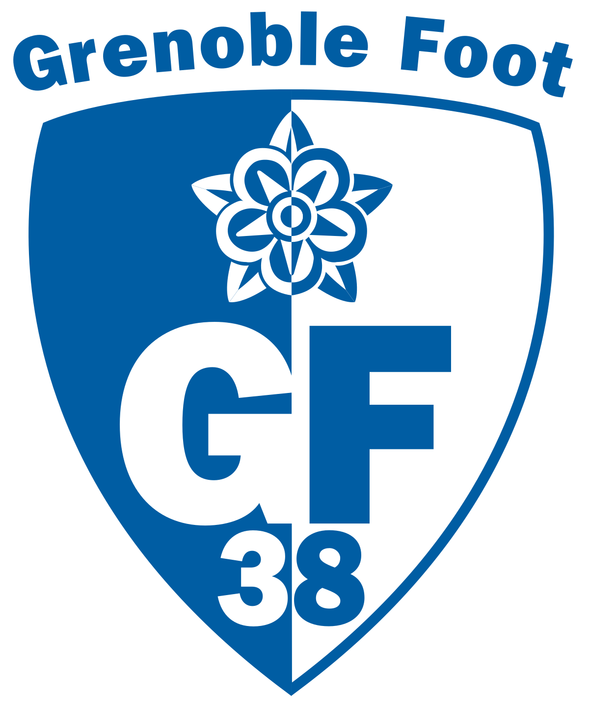 Berkas:Grenoble Foot 38 logo.svg - Wikipedia bahasa Indonesia, ensiklopedia bebas