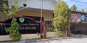 Kantor Desa Marannu