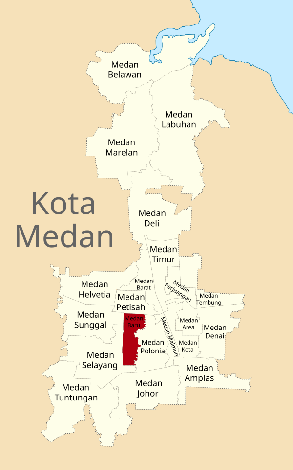 Medan Baru, Medan