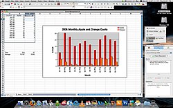 Microsoft Excel: Sejarah, Versi, Format berkas