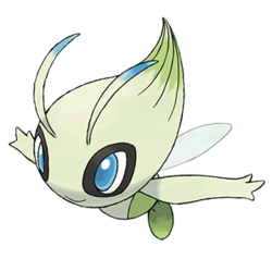 Celebi oleh Ken Sugimori