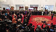 Joko Widodo melantik Kabinet Indonesia Maju pada 23 Oktober 2019.