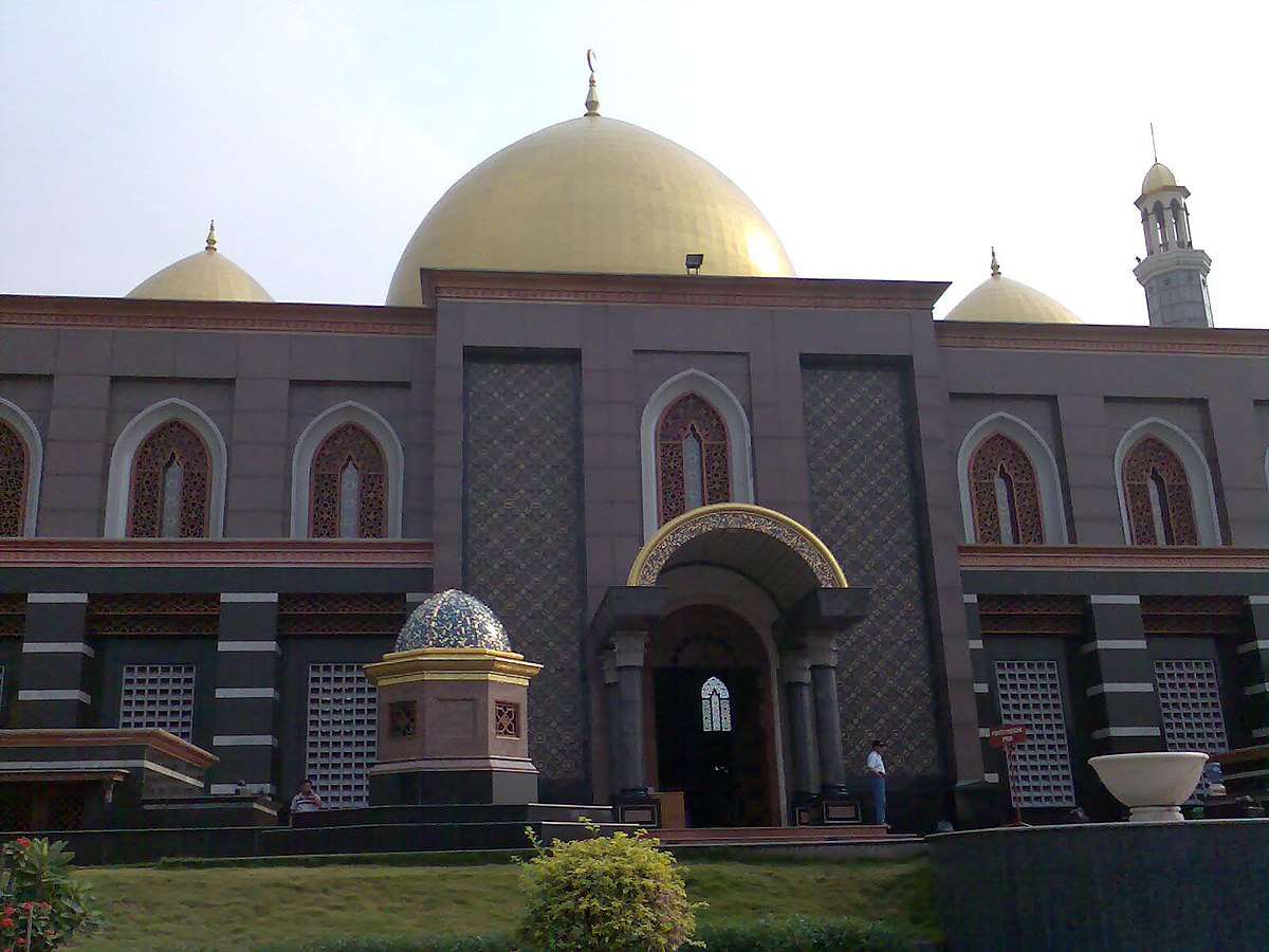 Masjid Dian Al Mahri Wikipedia bahasa Indonesia 