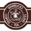 Logo pertama berwarna coklat, 1971–1987.