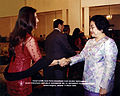 Baby Duarte dan PAPPRI Pencanangan Hari Musik Indonesia Bersama Ibu Hj.Megawati Soekarnoputri di Istana Merdeka pada 10 Maret 2003