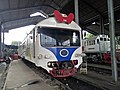 KAIS Wijakusuma di Depo lokomotif Medan pada tahun 2020