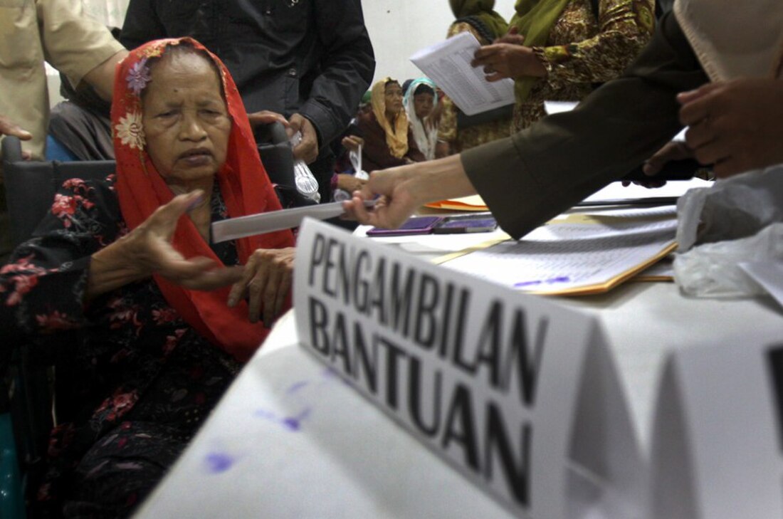 Bantuan langsung tunai