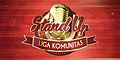 Tampilan Liga Komunitas Stand Up Kompas TV