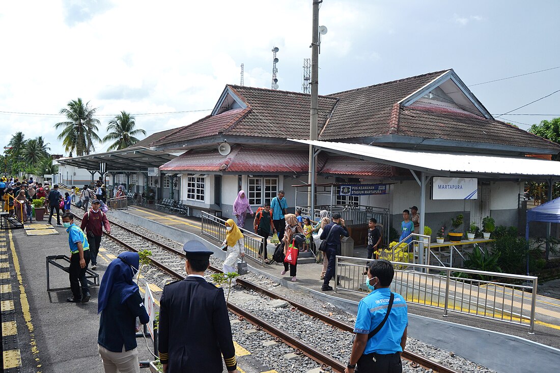 Stasiun Martapura