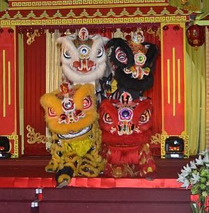 Barongsai: Sejarah, Tarian, Gerakan, dan Jenis Barongsai, Barongsai di Indonesia