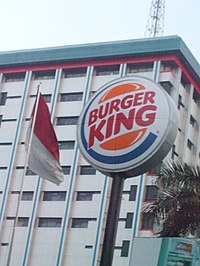 Burger King: Sejarah perusahaan, Penyebaran operasional Burger King, Galeri