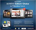 Kompas Editor's Choice Playbook