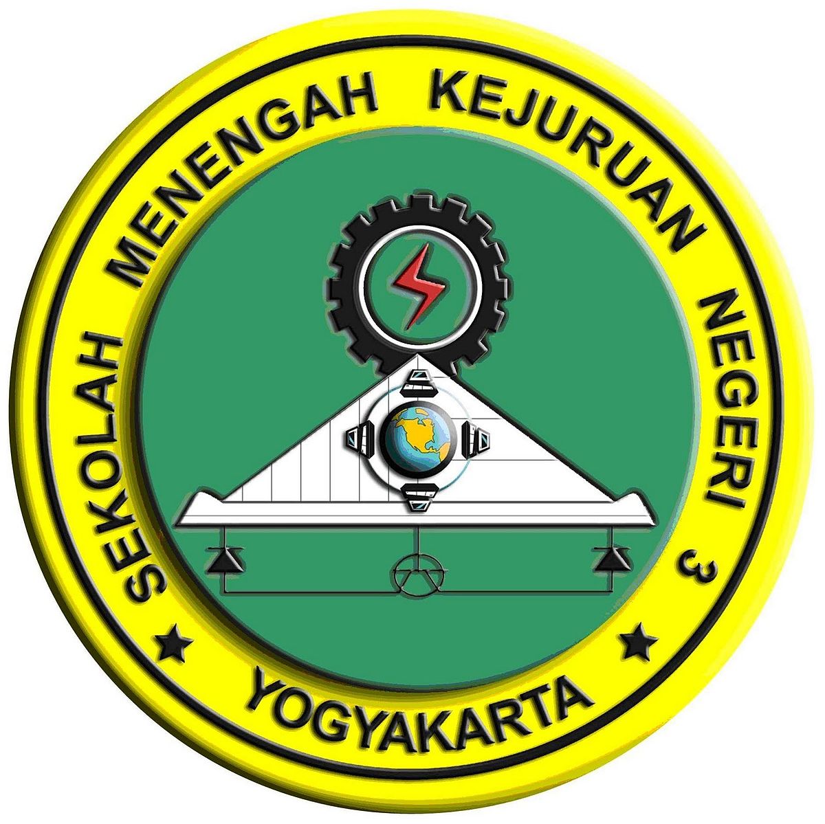SMK Negeri 3 Yogyakarta Wikipedia Bahasa Indonesia Ensiklopedia Bebas