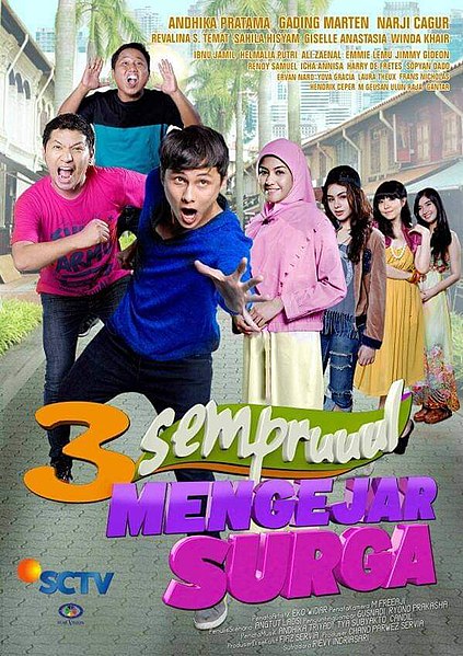 Berkas:Poster 3 Sempruuul Mengejar Surga.jpg