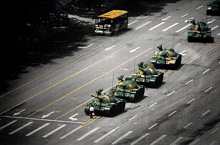 Tank Man - Wikipedia bahasa Indonesia, ensiklopedia bebas