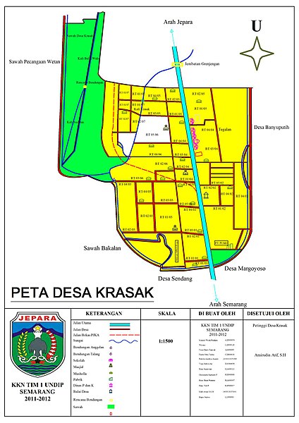 Berkas:Peta Desa Krasak.jpg