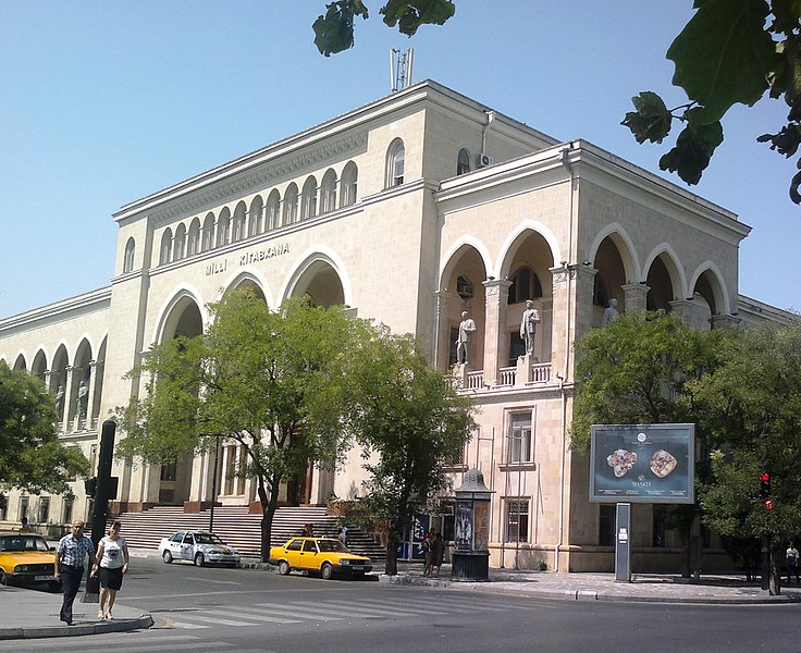 Berkas:National Library of Azerbaijan.jpg