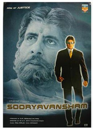 Sooryavansham: Pemeran, Produksi, Musik