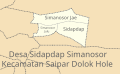 Desa Sidapdap Simanosor
