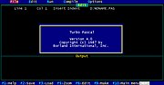 Gambar mini seharga Turbo Pascal