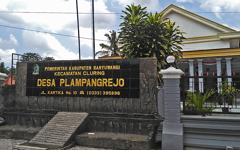 Berkas:Kantor-desa-plampangrejo-cluring-banyuwangi.jpg