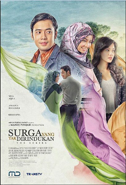 Berkas:Poster Surga yang Tak Dirindukan the Series.jpg