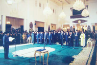 Presiden BJ Habibie melantik Kabinet Reformasi Pembangunan pada 23 Mei 1998.
