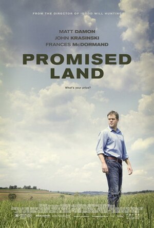 Film 2012 Promised Land: Film drama Amerika Serikat