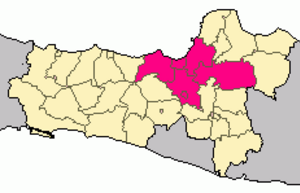 Keresidenan Semarang: Wilayah administratif di Hindia Belanda