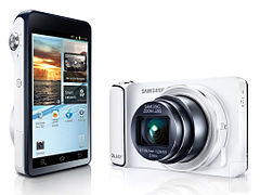 Samsung Galaxy Camera - Wikipedia bahasa Indonesia 